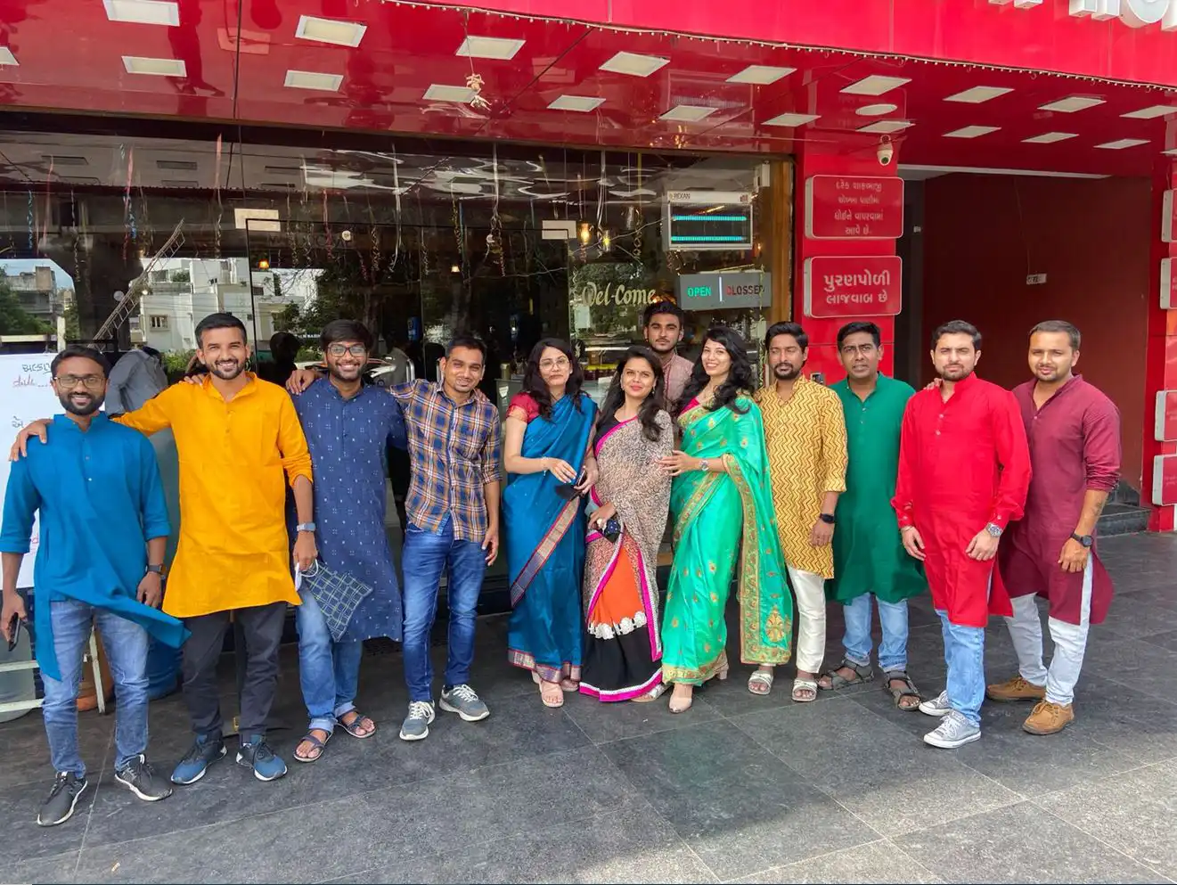 Celebrating Ganesh Chaturthi at TenUp in 2021